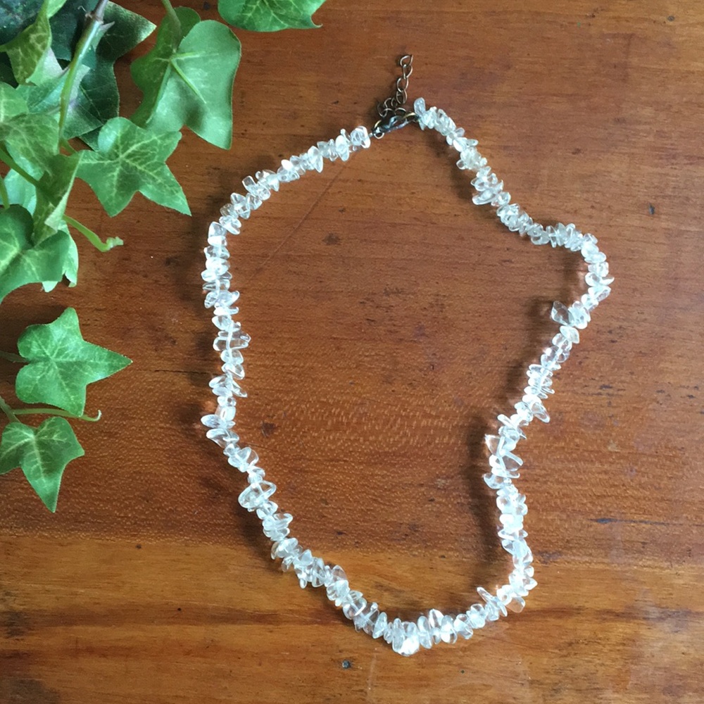 Clear Quartz Necklace ✨✨